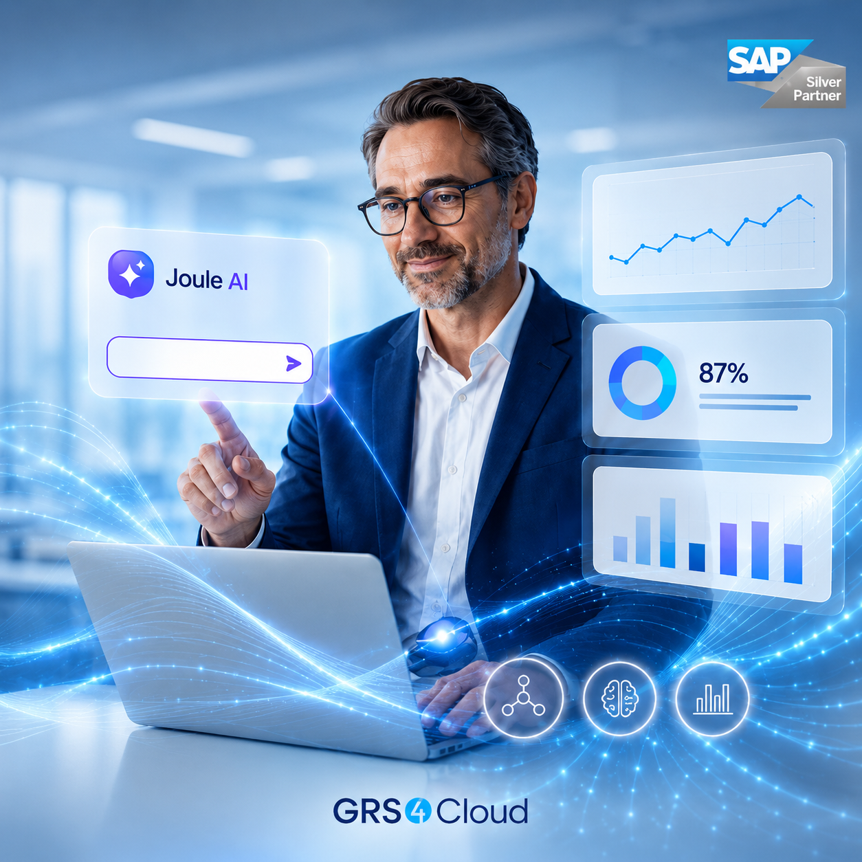 SAP Joule AI pour entreprises avec GRS4Cloud