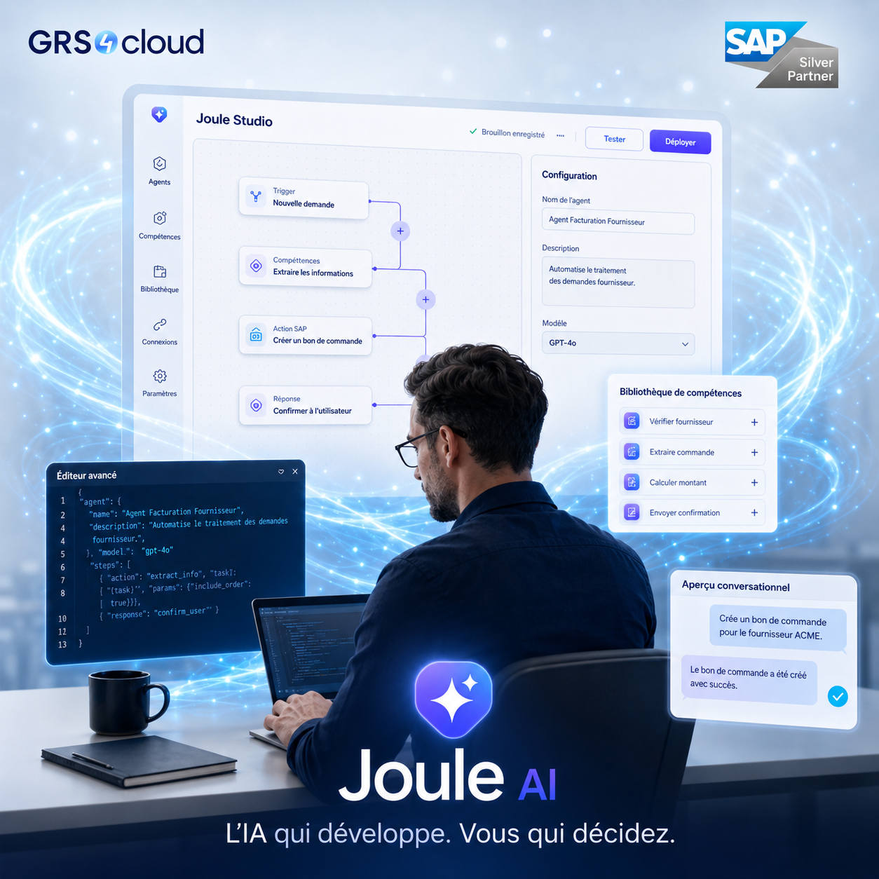Architecture SAP Joule unifiée pour systèmes SAP