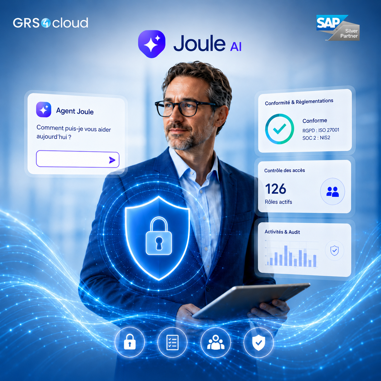 Vidéo SAP Joule AI - assistant IA métier