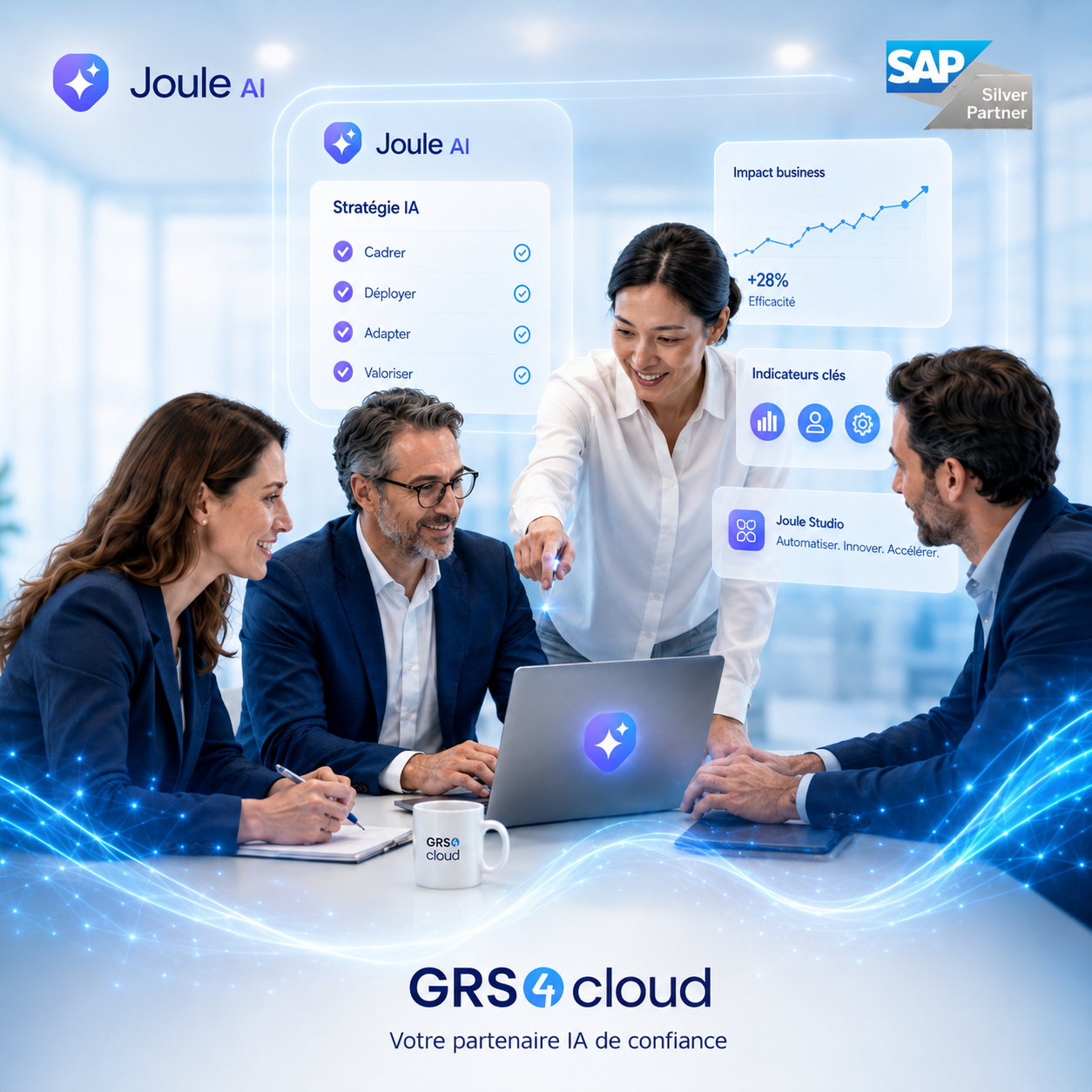 GRS4Cloud déploiement SAP Joule AI et transformation SAP